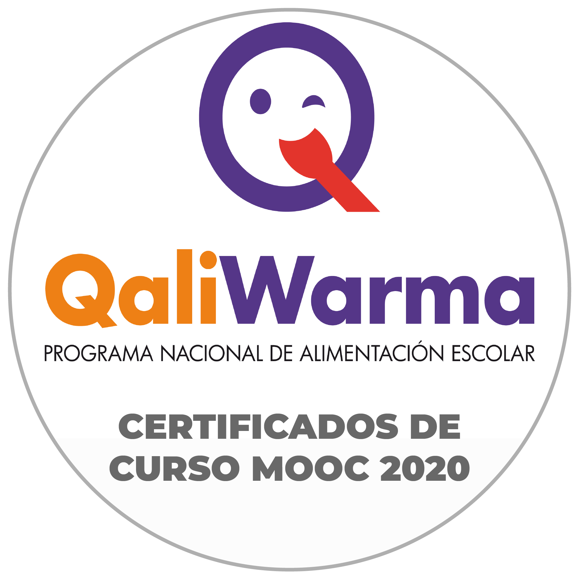 Certificados del Curso MOOC “Alimentación Saludable en el entorno Familiar y Escolar”